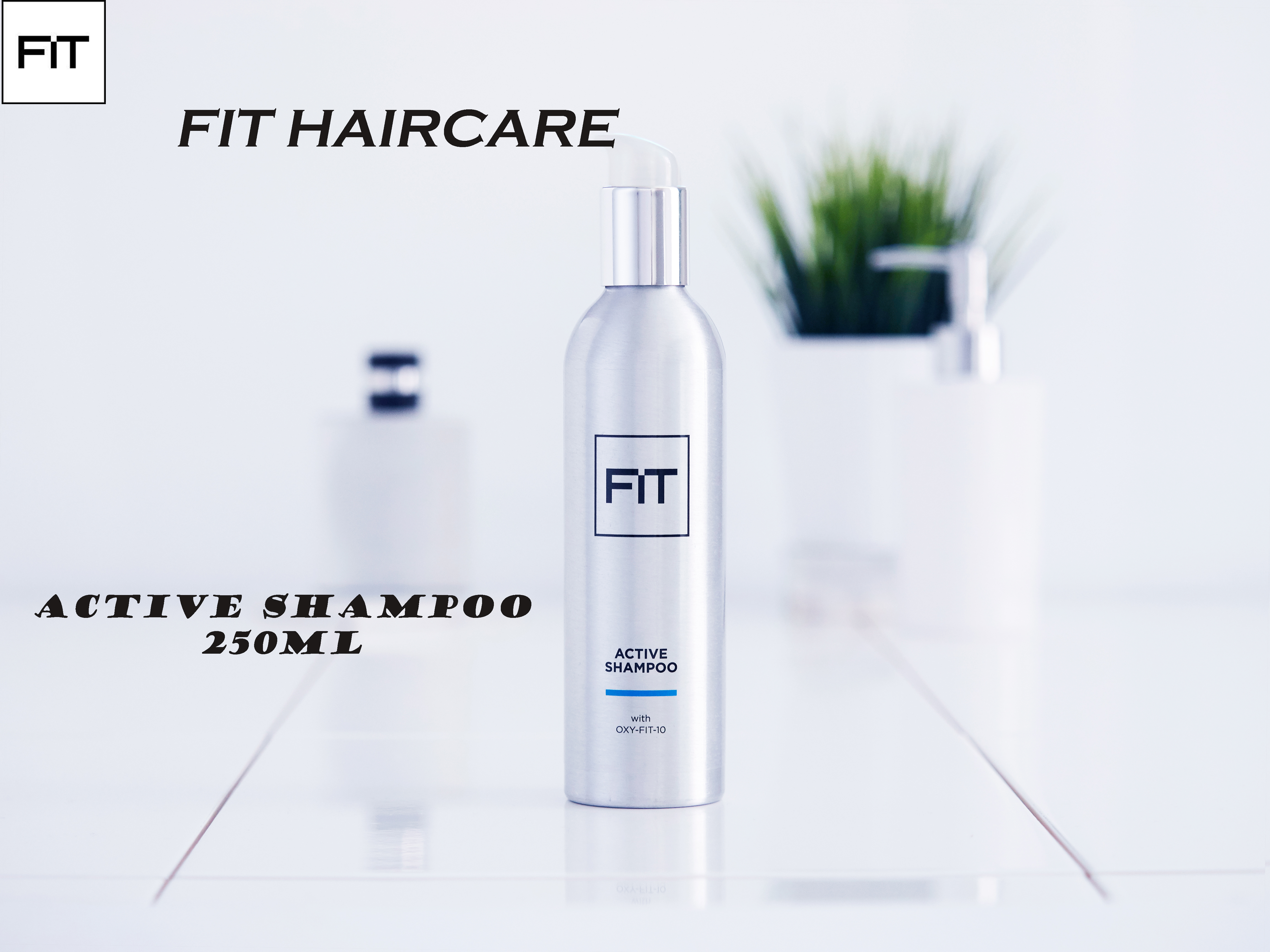 Dầu Gội Hoạt Tính DHT Blocker Active Shampoo FIT SKINCARE - 250ml