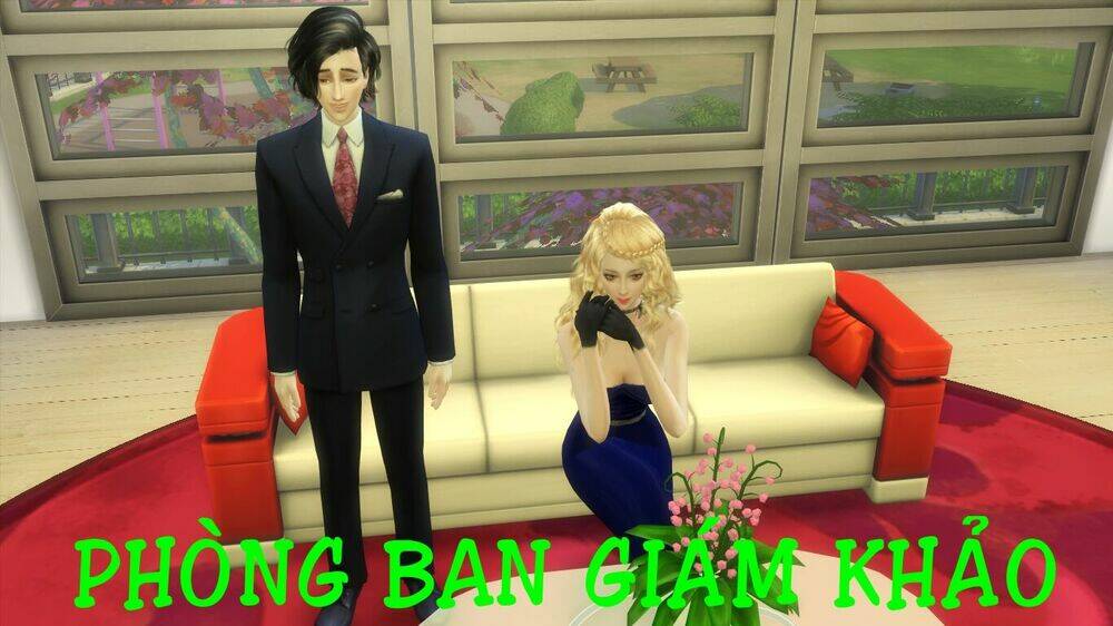 cô dâu giả mạo [truyện sims] chapter 22 49