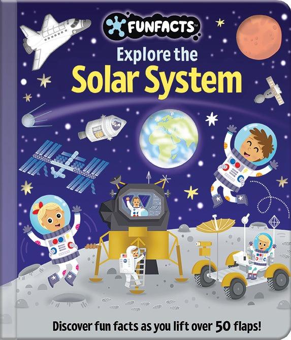 Sách ngoại văn: Funfacts - Lift The Flap Board Book - Explore The Solar System