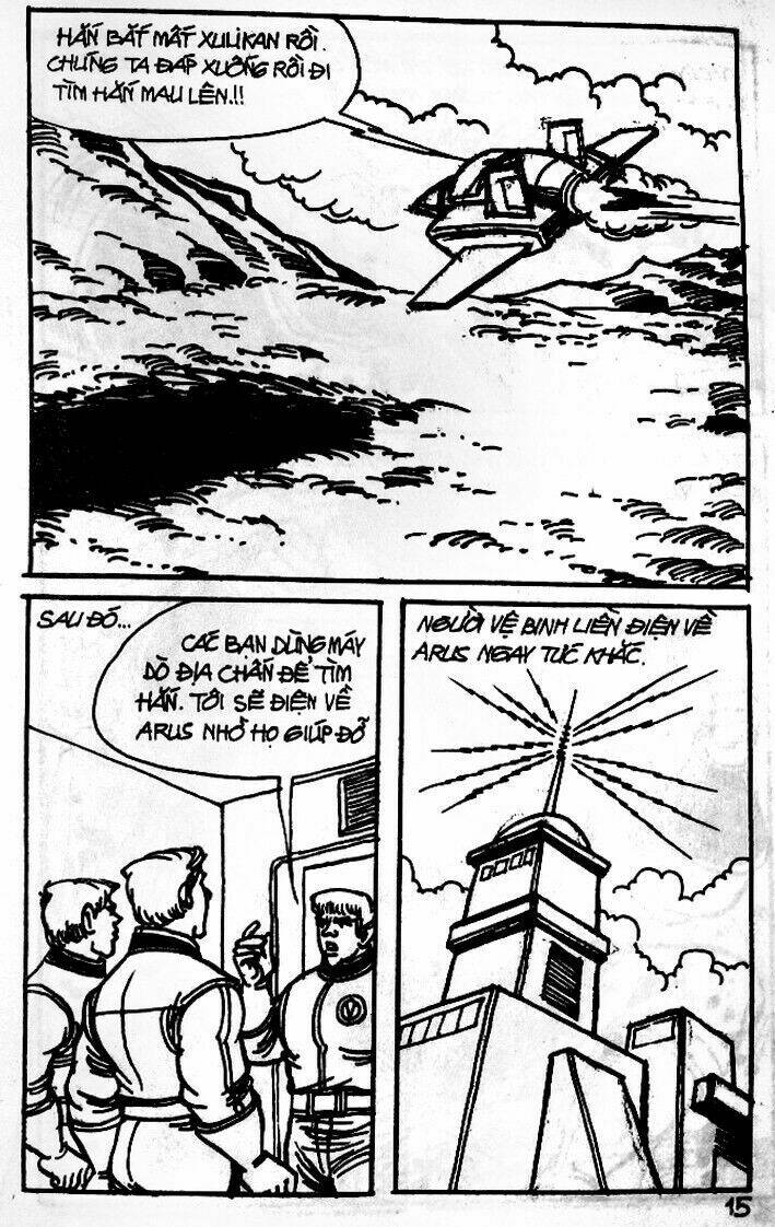 dũng sĩ hesman chapter 122 14