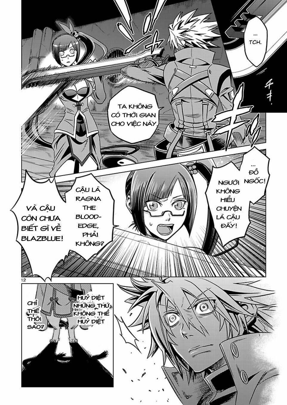 blazblue - chimelical complex chapter 5 13