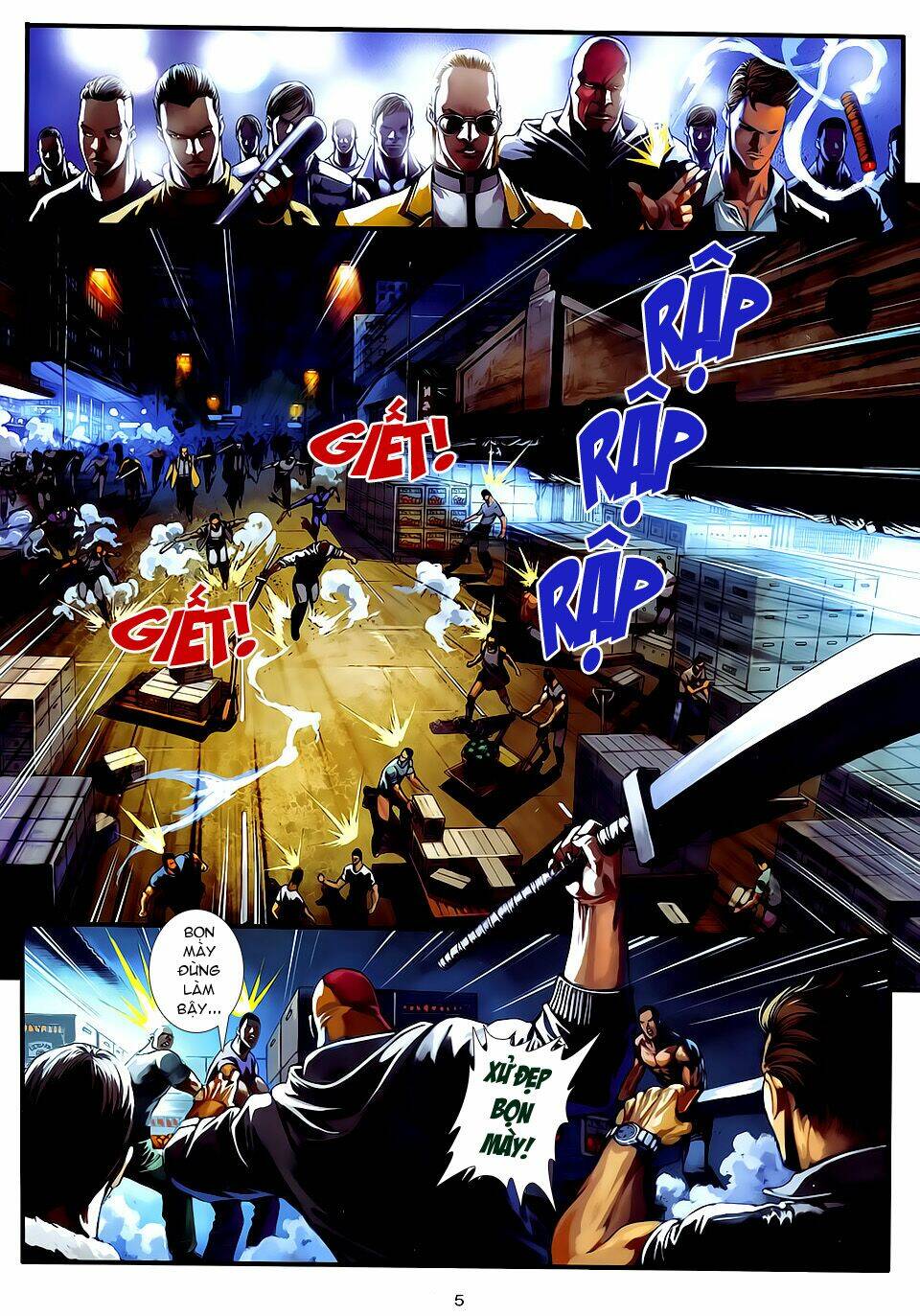 cửu long thành trại chapter 67 5