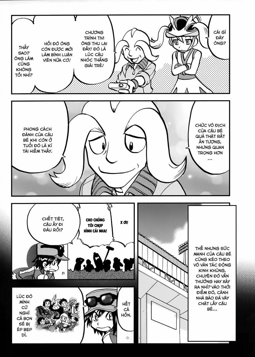 thú cưng đặc biệt xy chapter 39.3 9