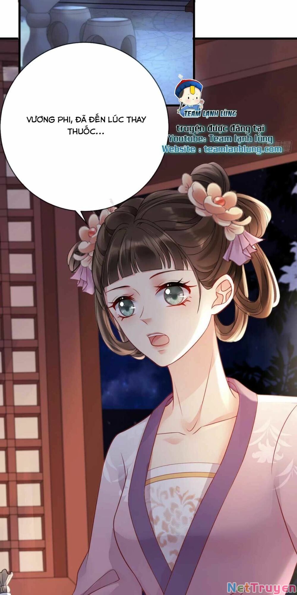 sự trả thù của vương phi chapter 6 2