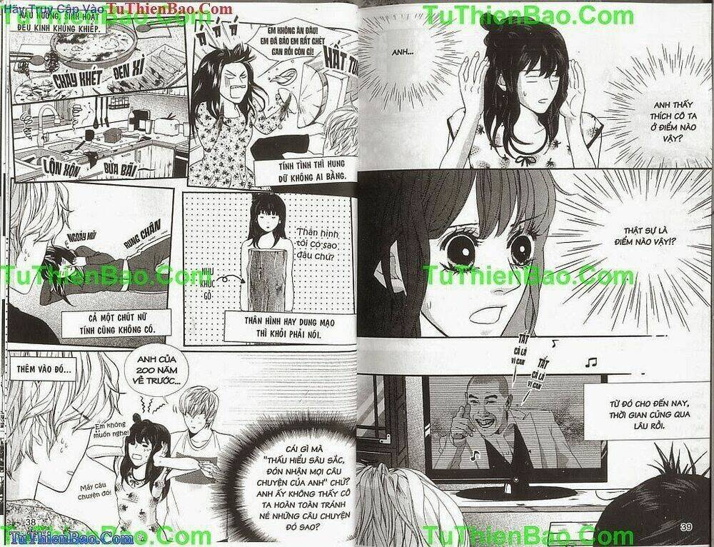 hồ ly lãng mạn chapter 5 21