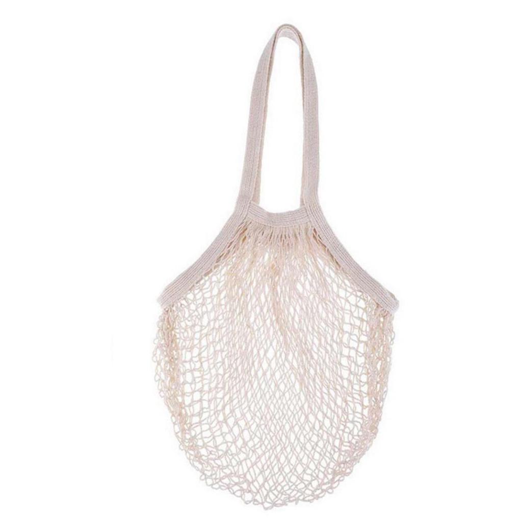 Túi Lưới Cotton Đựng Rau Củ Quả Có Thể Tái Sử Dụng