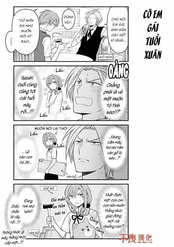 gekkan shoujo nozaki-kun chapter 102 11