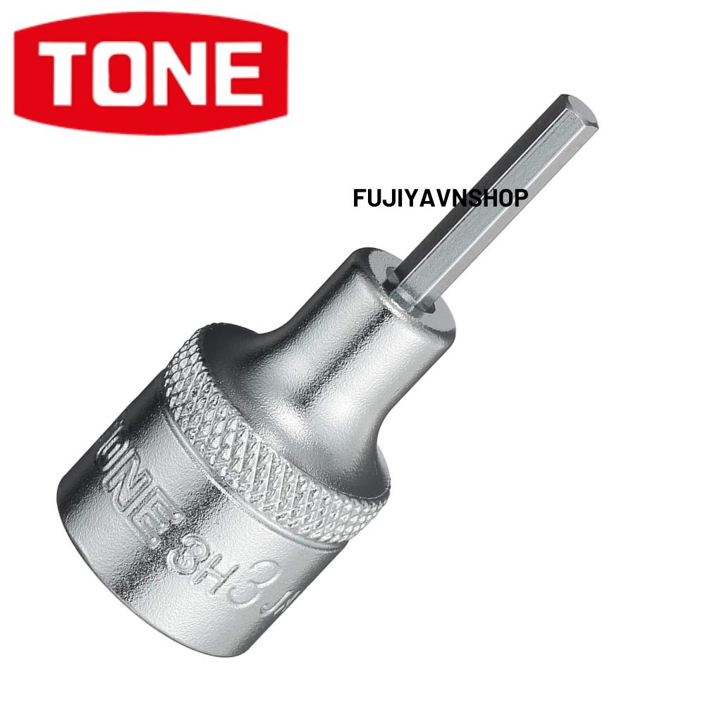 Đầu khẩu lục giác Tone HP3H-03 (3/8&quot;) cho đai ốc 3mm