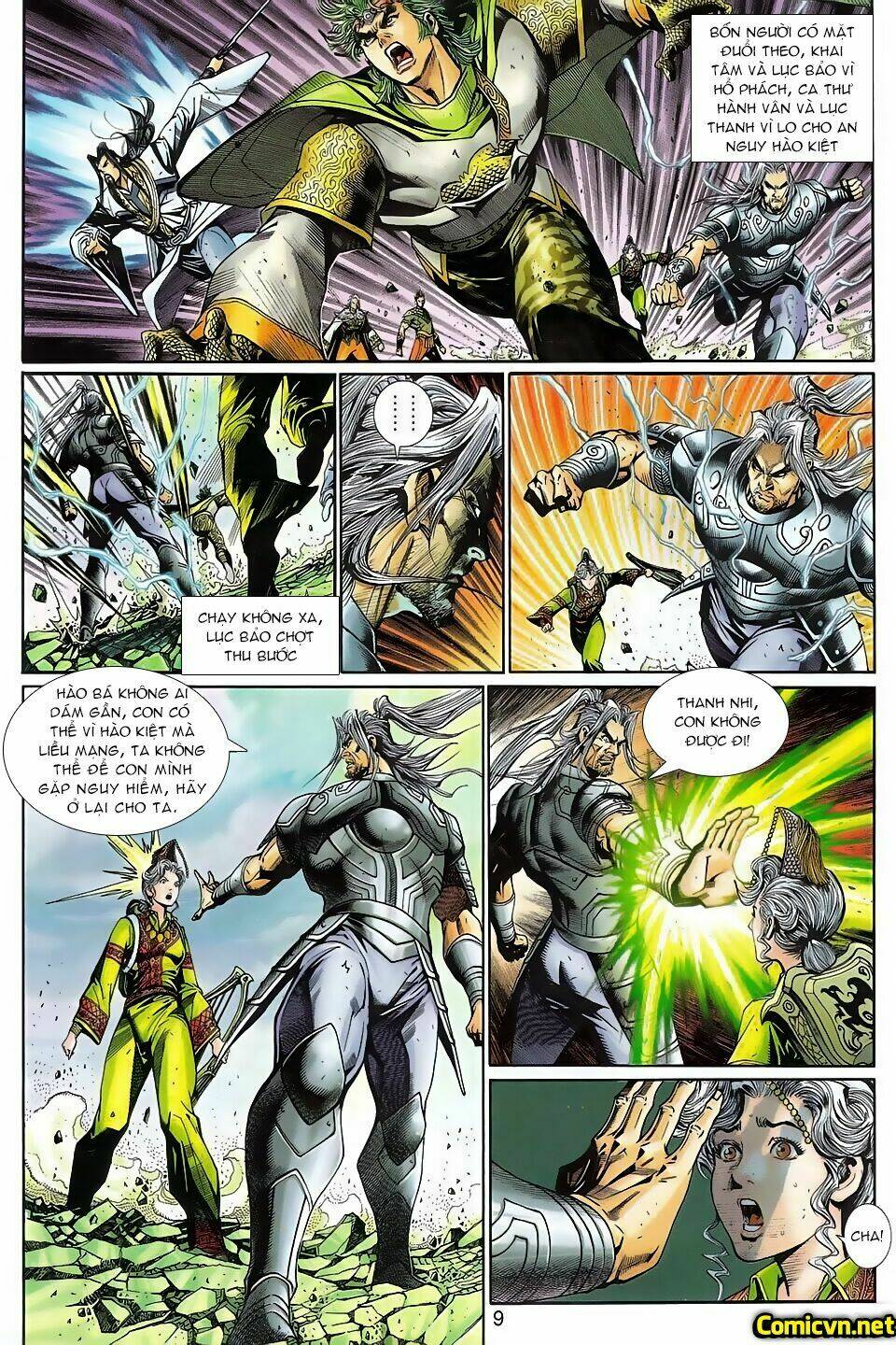 thần binh huyền kỳ 3+3.5 chapter 94 9