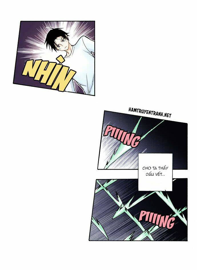 ngôi nhà của người phục chế chapter 2 27