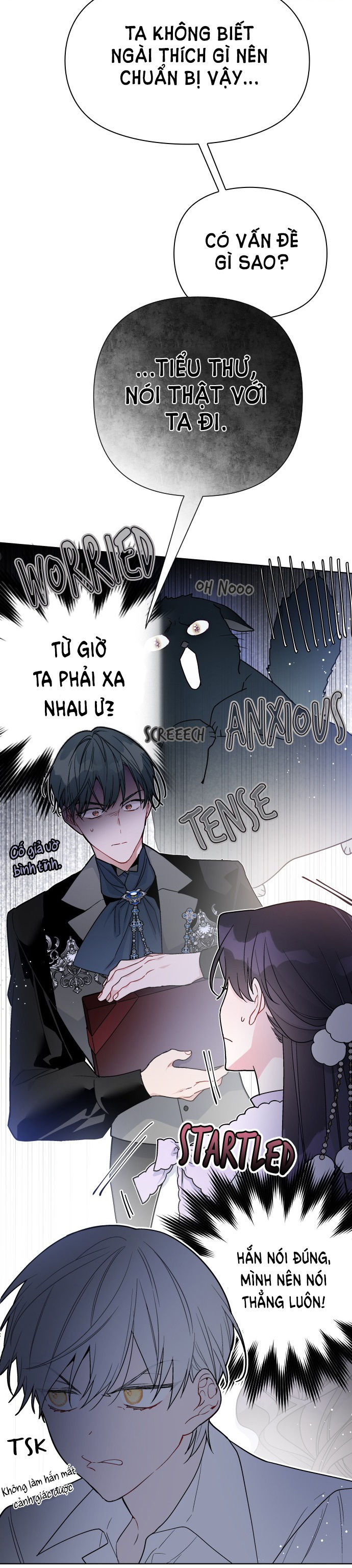 cách hiệp sĩ sống như một tiểu thư chapter 56 11