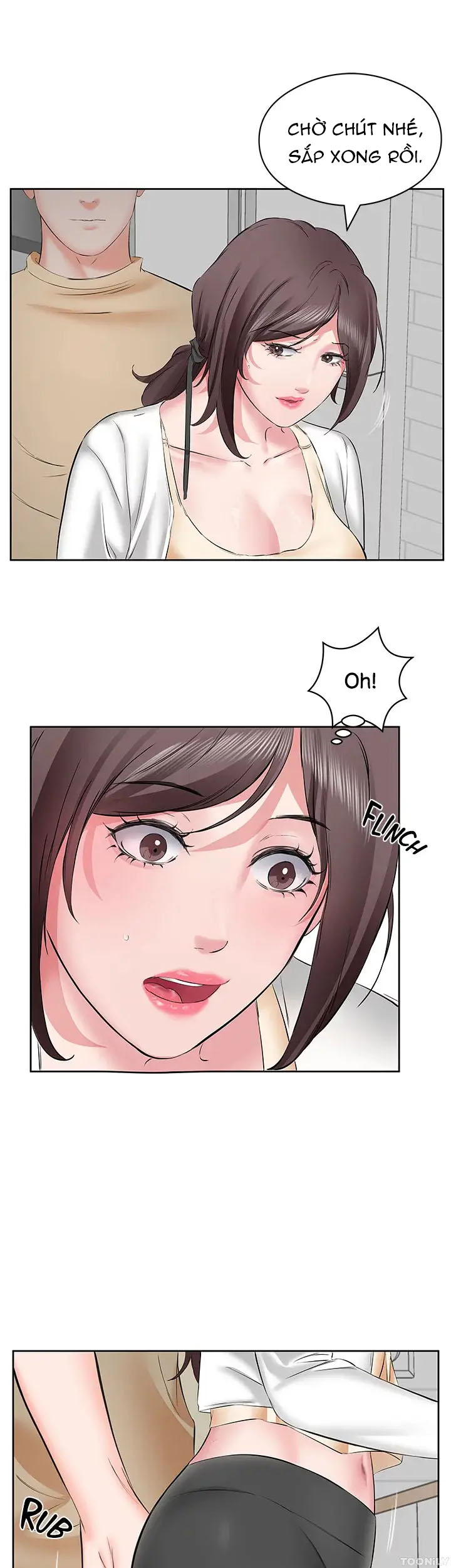 quý cô tầng dưới chapter 4 22