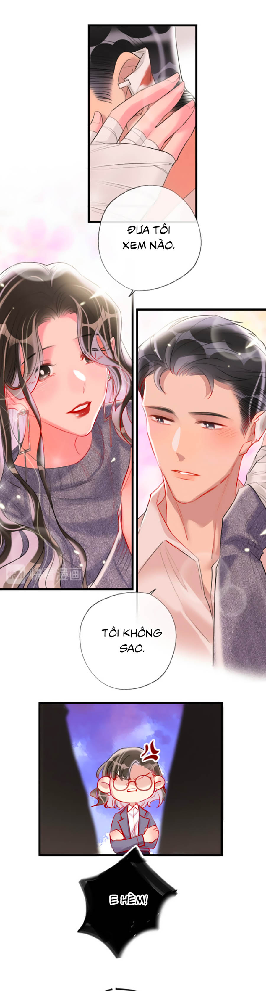 cô ấy thật xinh đẹp! chapter 7 25