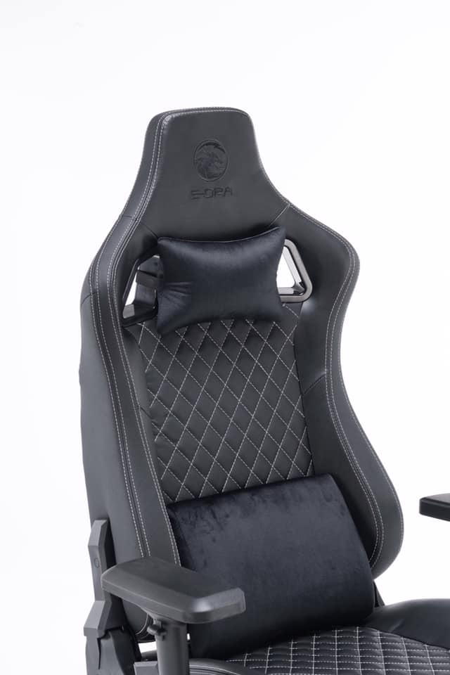 Ghế Gaming E-Dra Ultimate EGC2020 LUX Real Leather - Hàng Chính Hãng