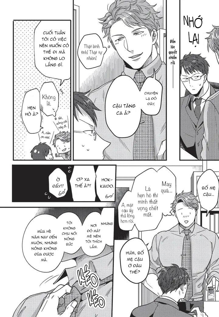 sức sống bất khả chiến bại của tôi chapter 1 21