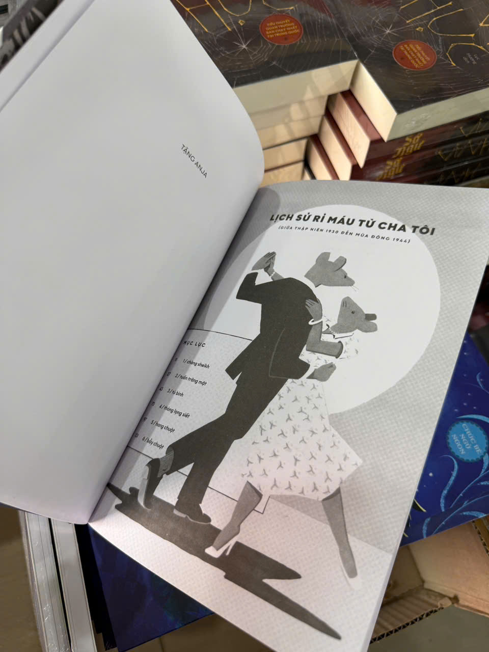 Sách - Maus: chuyện một kẻ sống sót (Nhã Nam HCM)