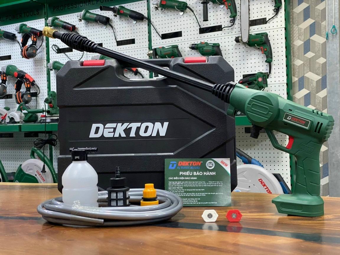 MÁY SIẾT VÍT DÙNG PIN 21V DEKTON M21-CV230NCP - HÀNG CHÍNH HÃNG