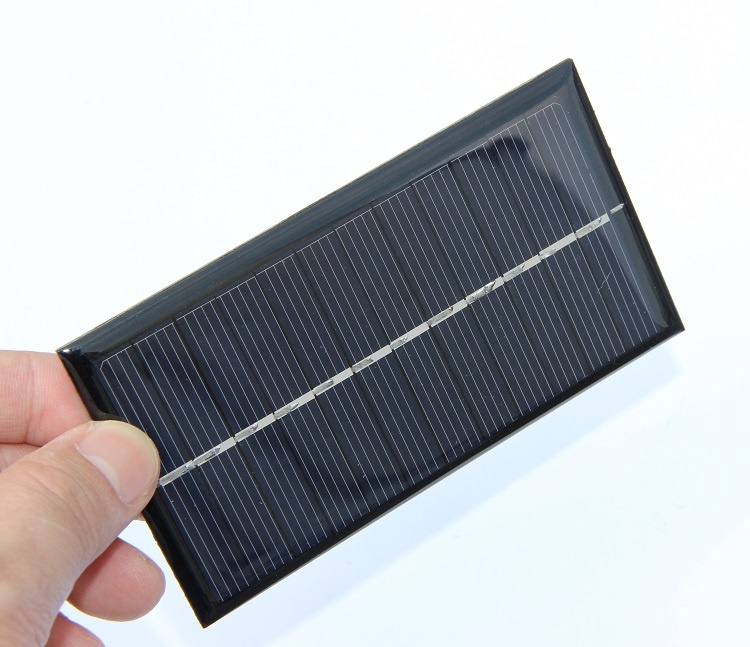 Solar Panel pin năng lượng mặt trời 6V 1W ( 5V vẫn có thể dùng được)