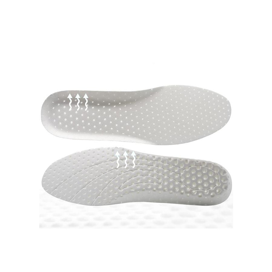 Lót giày nam thiết kế dạng tổ ong thông hơi, thoáng khí PETTINO-TX01-TRẮNG-39-TẶNG