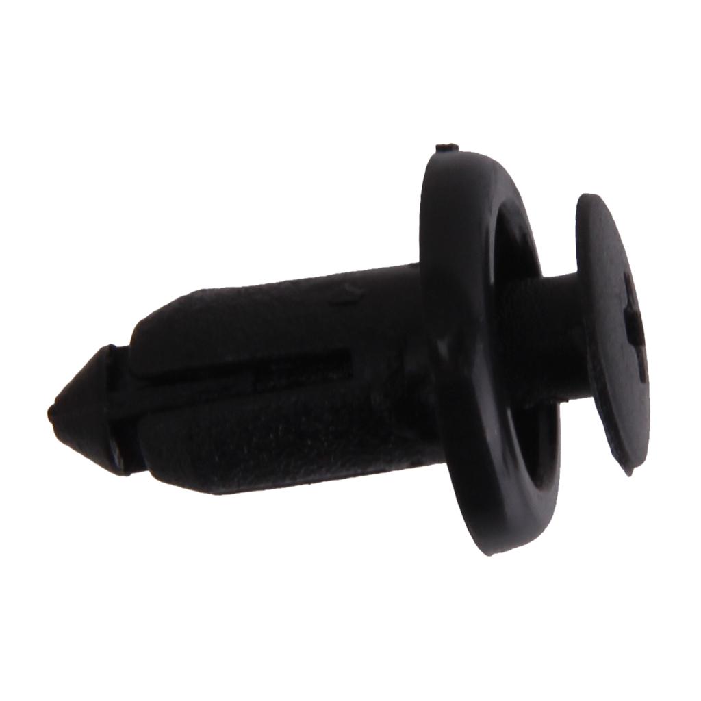Bumper Fastener Rivet Retainer Clips for GM Replacement Pack of 30