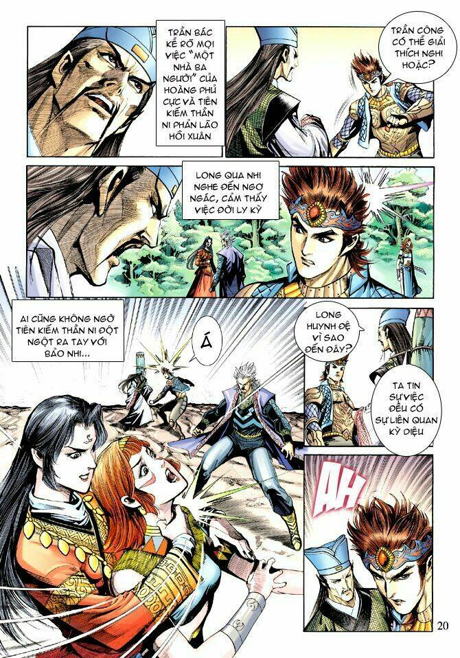 thiên tử truyền kỳ 5 - như lai thần chưởng chapter 180 21
