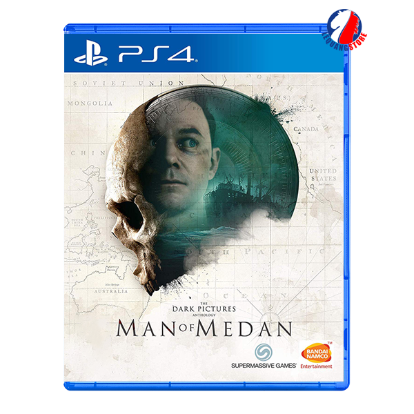 The Dark Pictures Anthology Man of Medan - PS4 - Hàng Chính Hãng