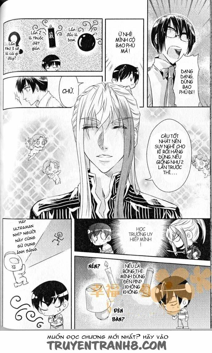 đặc thù truyền thuyết chapter 27 8