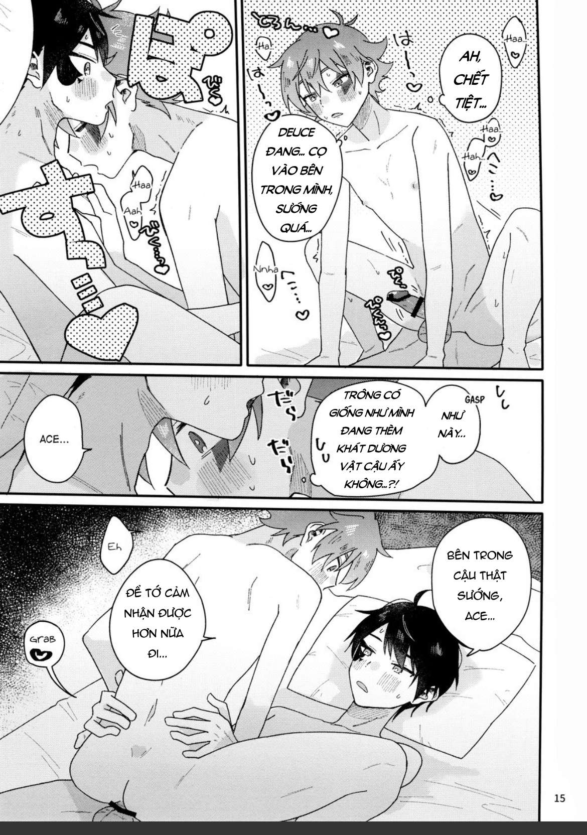 tổng hợp oneshot chjch chjch yaoi bl 18+ chapter 27 16