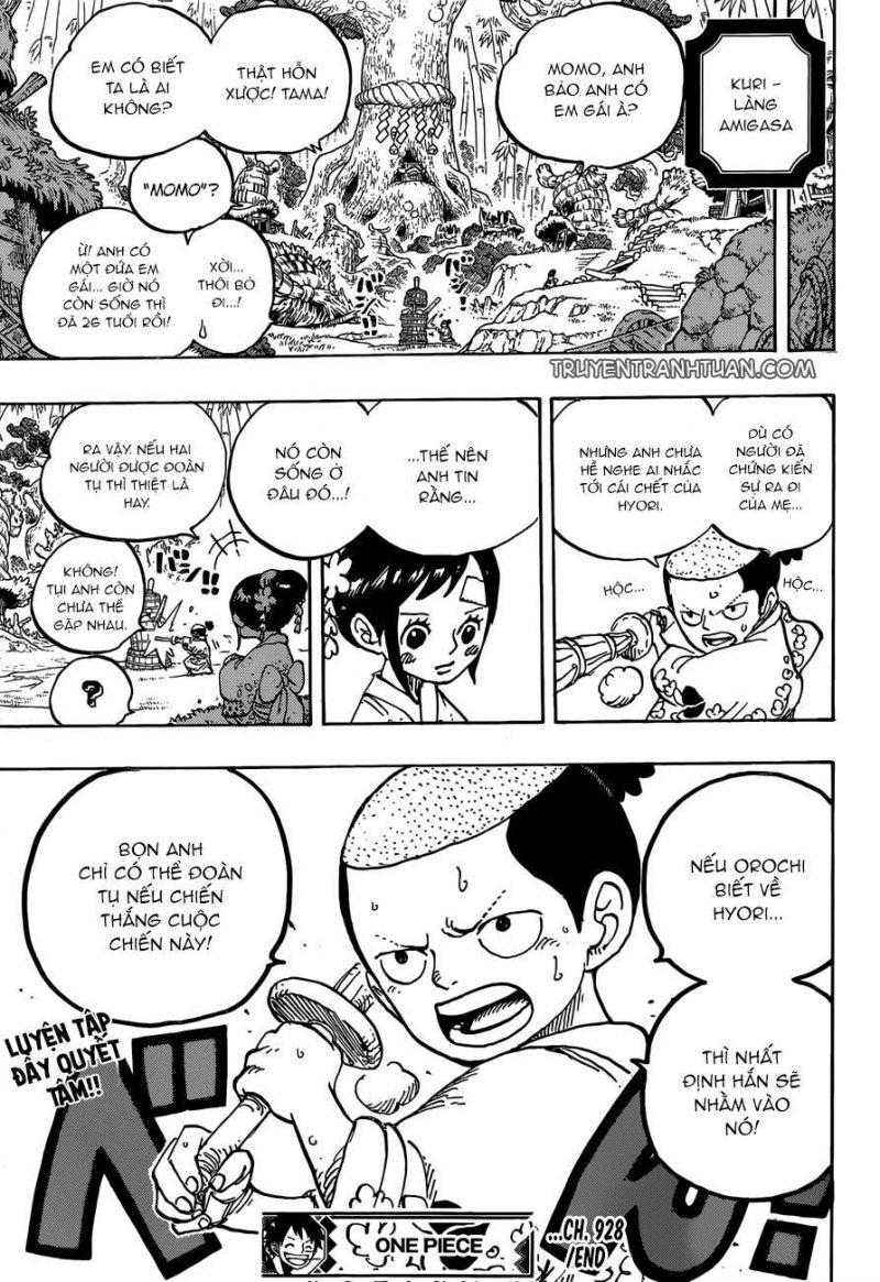 đảo hải tặc - one piece chapter 928 16