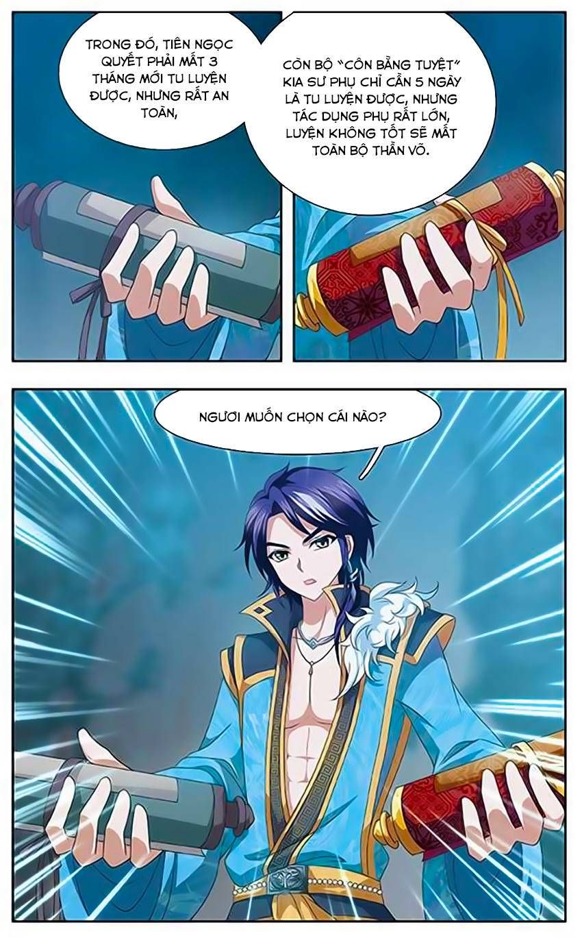 thần võ tướng tinh lục chapter 8 7