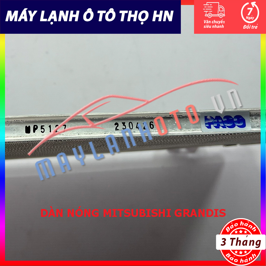 Dàn (giàn) nóng Mitsubishi Grandis Hàng xịn Thái Lan (hàng chính hãng nhập khẩu trực tiếp)