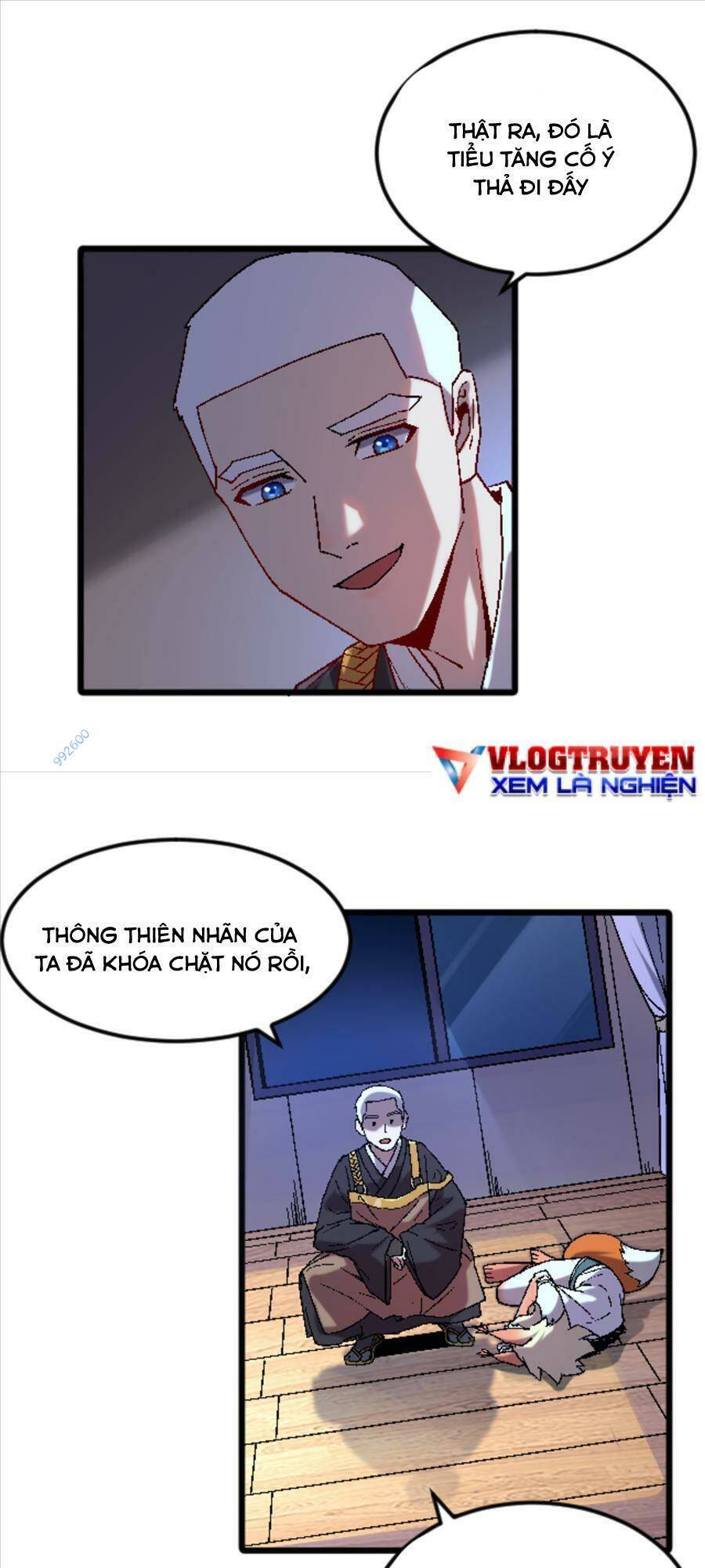 thí chủ, lên đường thôi! chapter 33 40