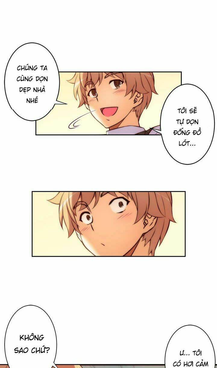 cohabitation with the fiancee chapter 4 17