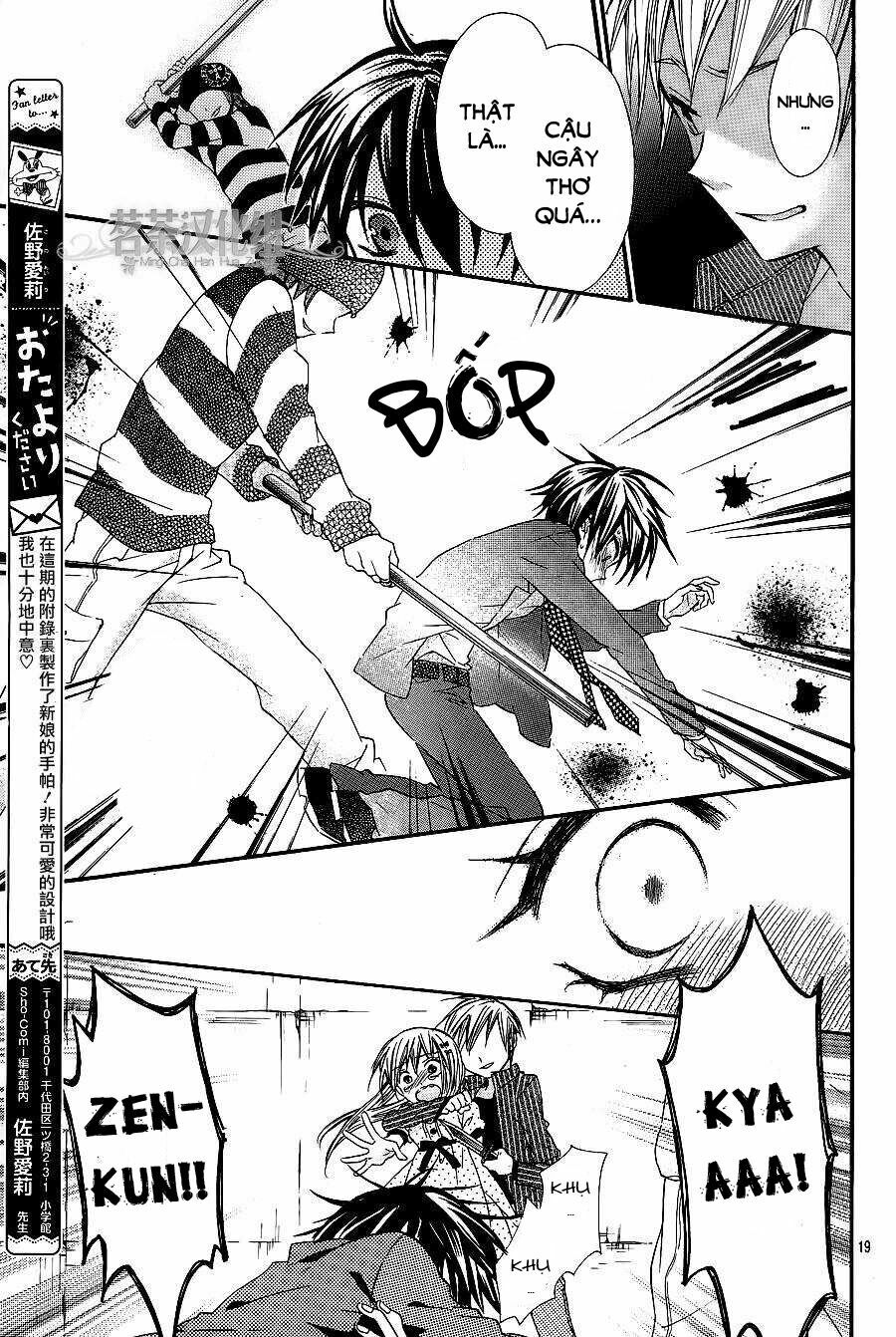 vị hôn phu kém tuổi chapter 14 19