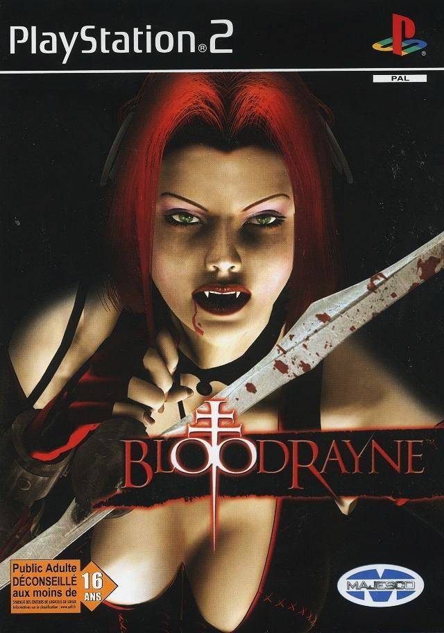 [HCM]Game PS2 bloodrayne phần 2 ( Game kinh dị )