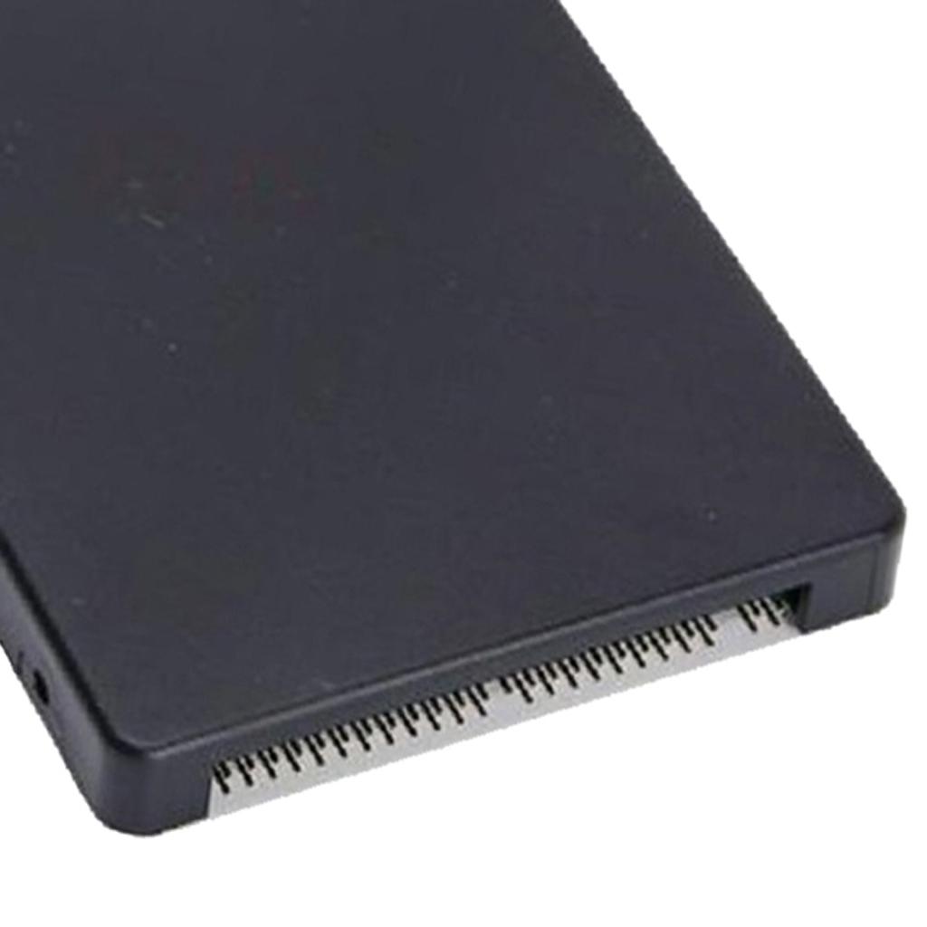 2x M.2 NGFF SATA SSD to 2.5 IDE 44PIN Converters Adapters with Cases