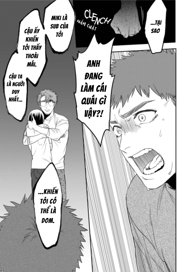 nụ hôn màu sắc chapter 7 18