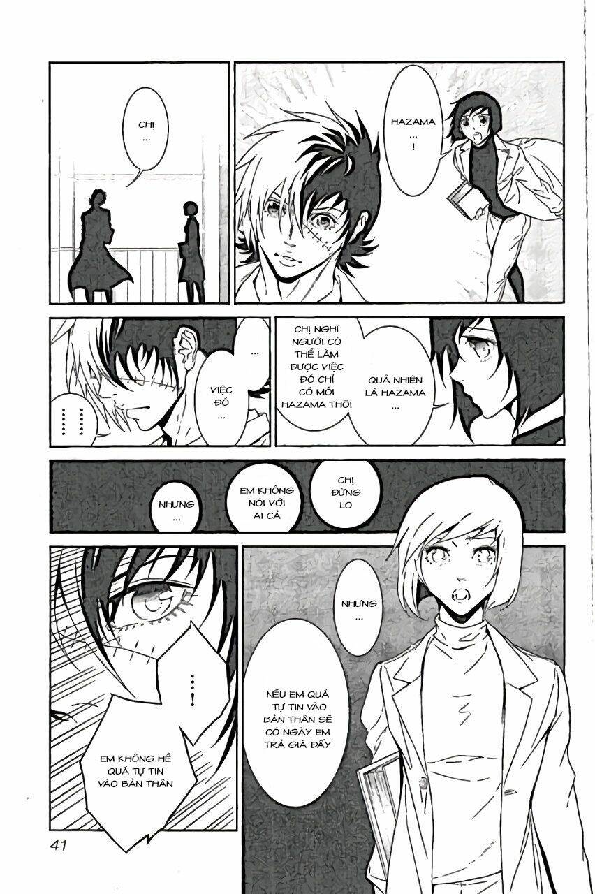 thời niên thiếu bác sĩ quái dị chapter 56 16