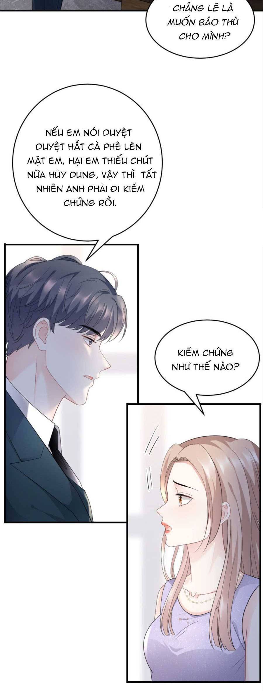 đại tiểu thư có thể có cái gì xấu chapter 89 16