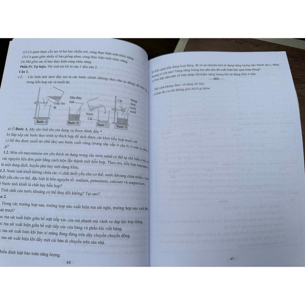 Sách - 36 Đề Thi Học Sinh Giỏi Khoa Học Tự Nhiên 6 #huongbook