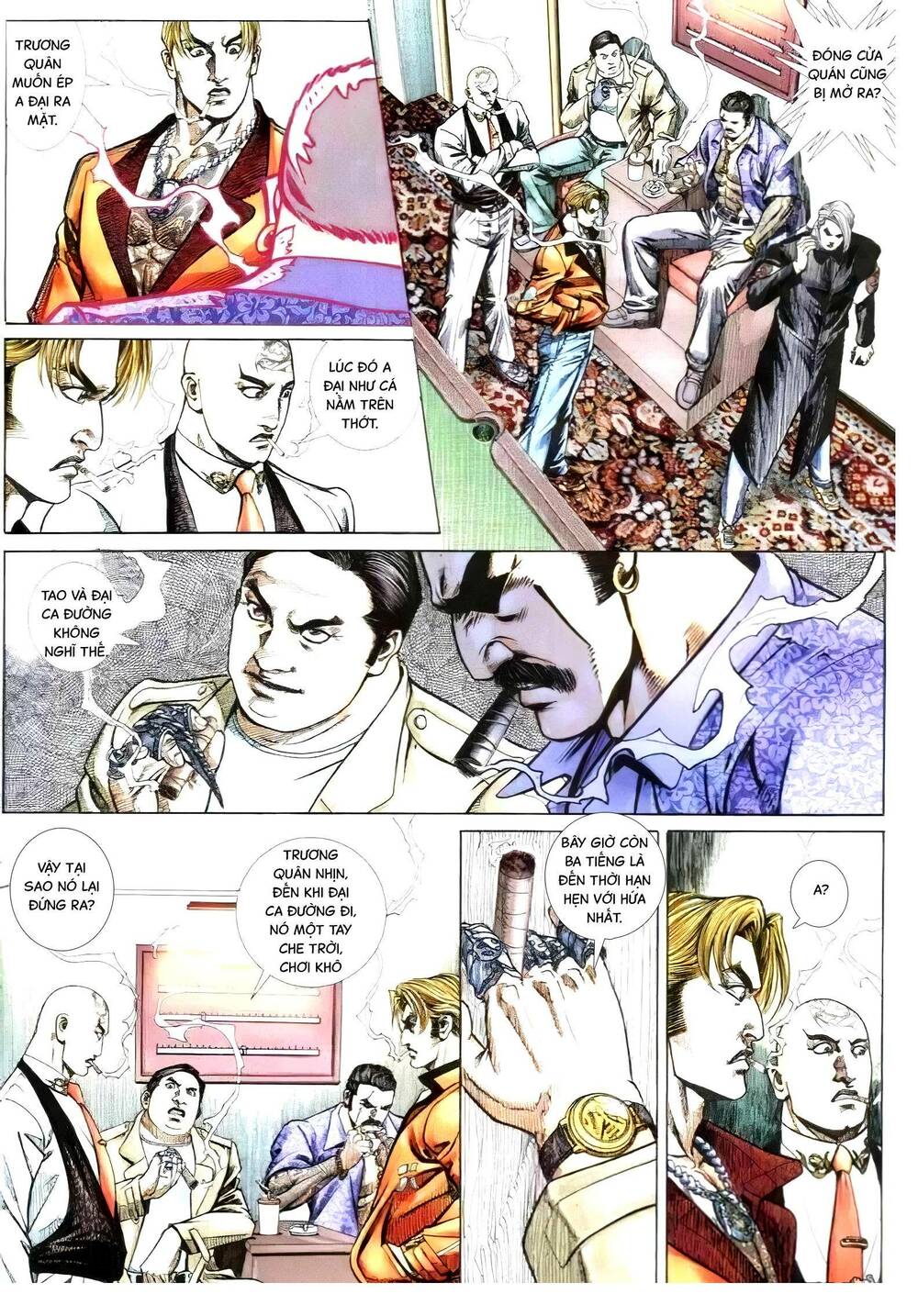 hỏa vũ diệu dương chapter 283 11