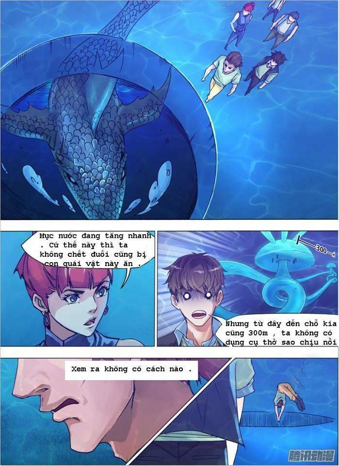 thần ảnh mê hành chapter 8 7