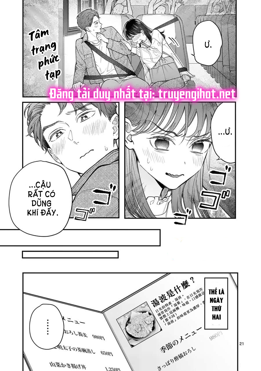 [18+] bộ con gái thì không công được sao? chapter 22.2 10