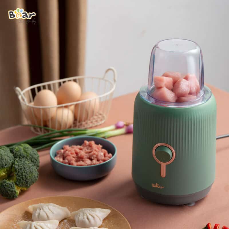 Máy Xay Sinh Tố Đa Năng 3 Cối BEAR Xay Thịt, Xay Đồ Khô, Xay Đồ Ăn Dặm Công Suất Lớn BL-B10V2- Hàng chính hãng