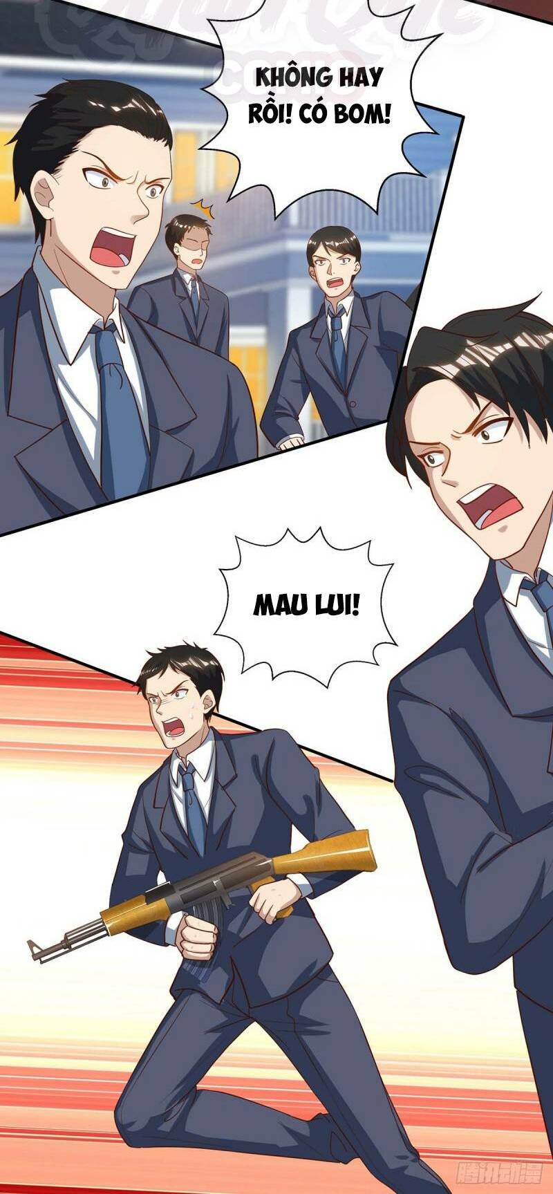 lão bà đặc công cực phẩm của tôi chapter 42 8