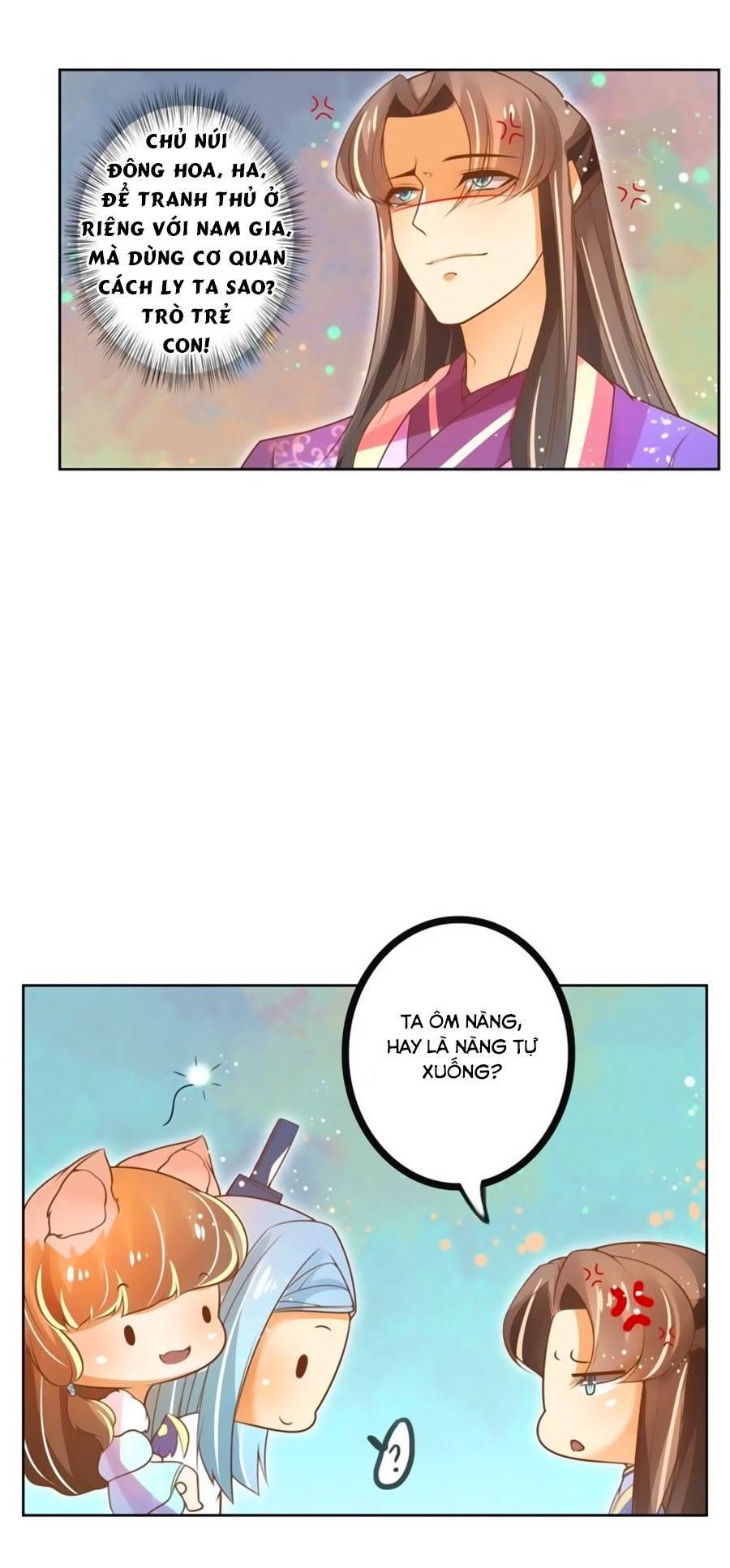 thanh khâu nữ đế: phu quân muốn tạo phản chapter 40 4