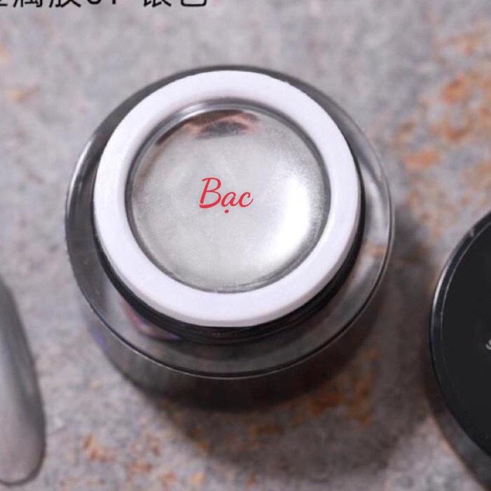 Gel vẽ, gel nhũ vẽ móng bạc/ vàng/ hồng