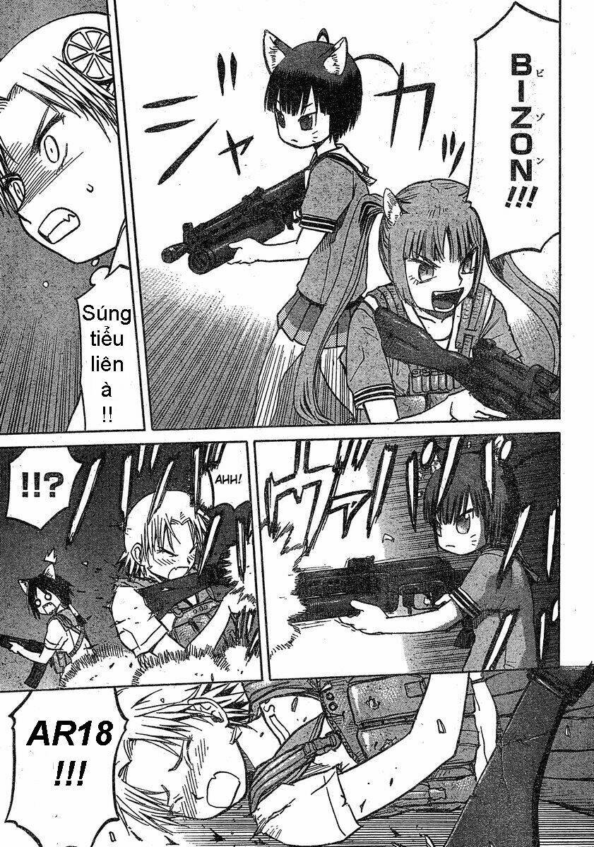 upotte!! chapter 27 8