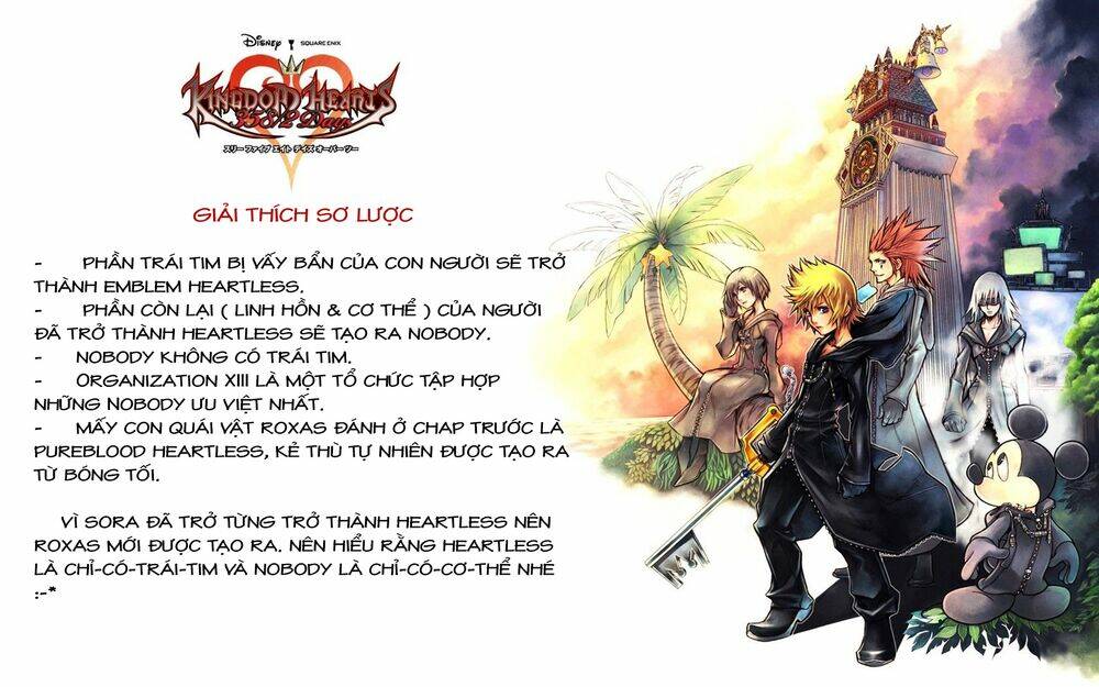 kingdom hearts: 358/2 days chapter 2 3