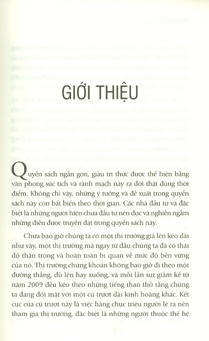 Đầu Tư Thông Minh - Để Thành Công Trong Thế Giới Biến Động